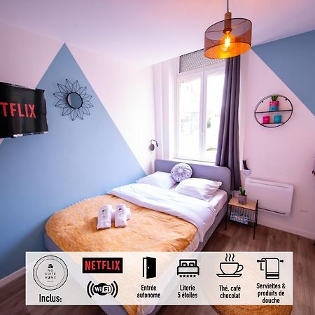 Ng Suitehome - Lille I Roubaix Euroteleport I Gambetta - Netflix & Wifi Exteriör bild