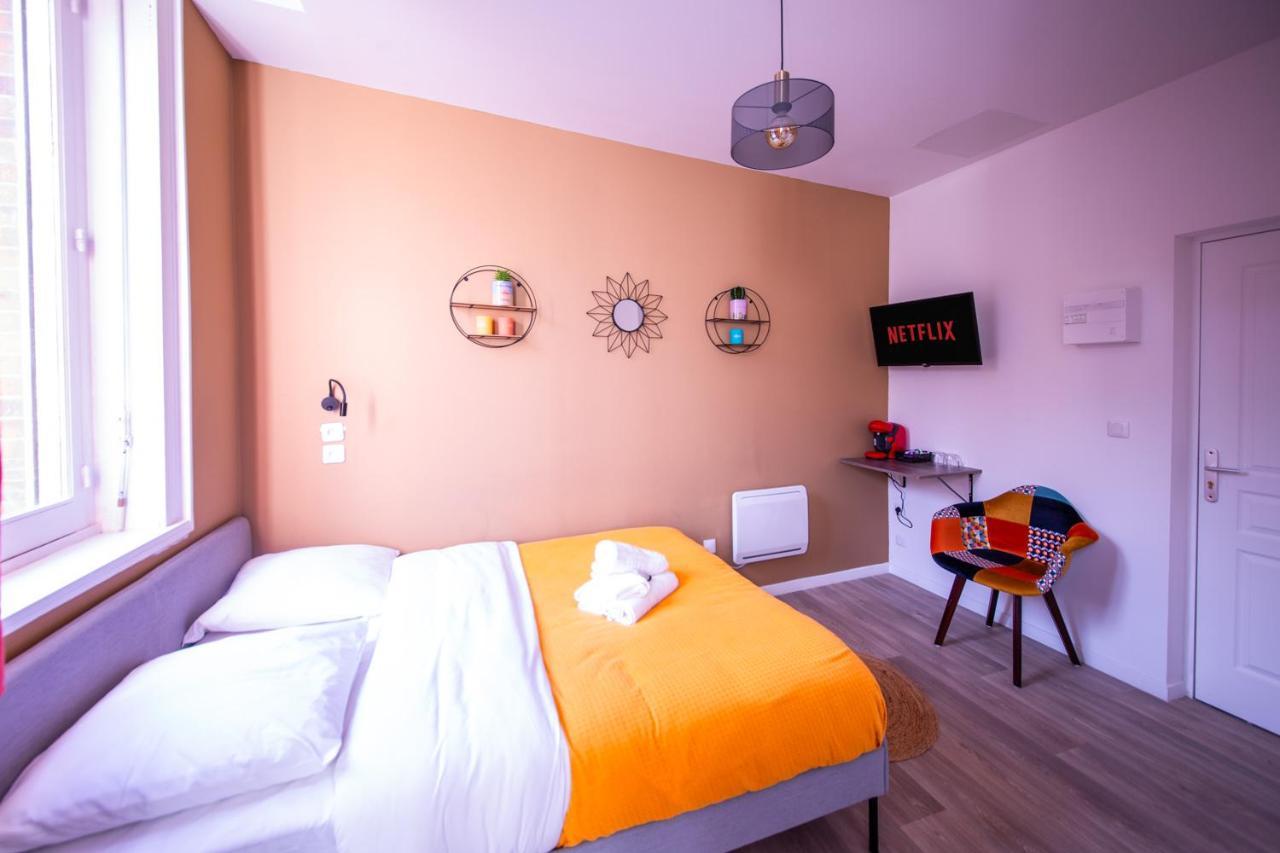 Ng Suitehome - Lille I Roubaix Euroteleport I Gambetta - Netflix & Wifi Exteriör bild