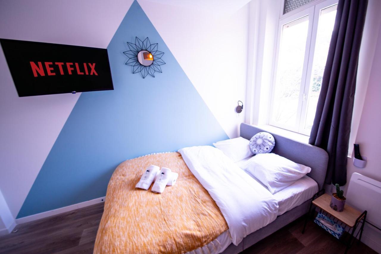 Ng Suitehome - Lille I Roubaix Euroteleport I Gambetta - Netflix & Wifi Exteriör bild