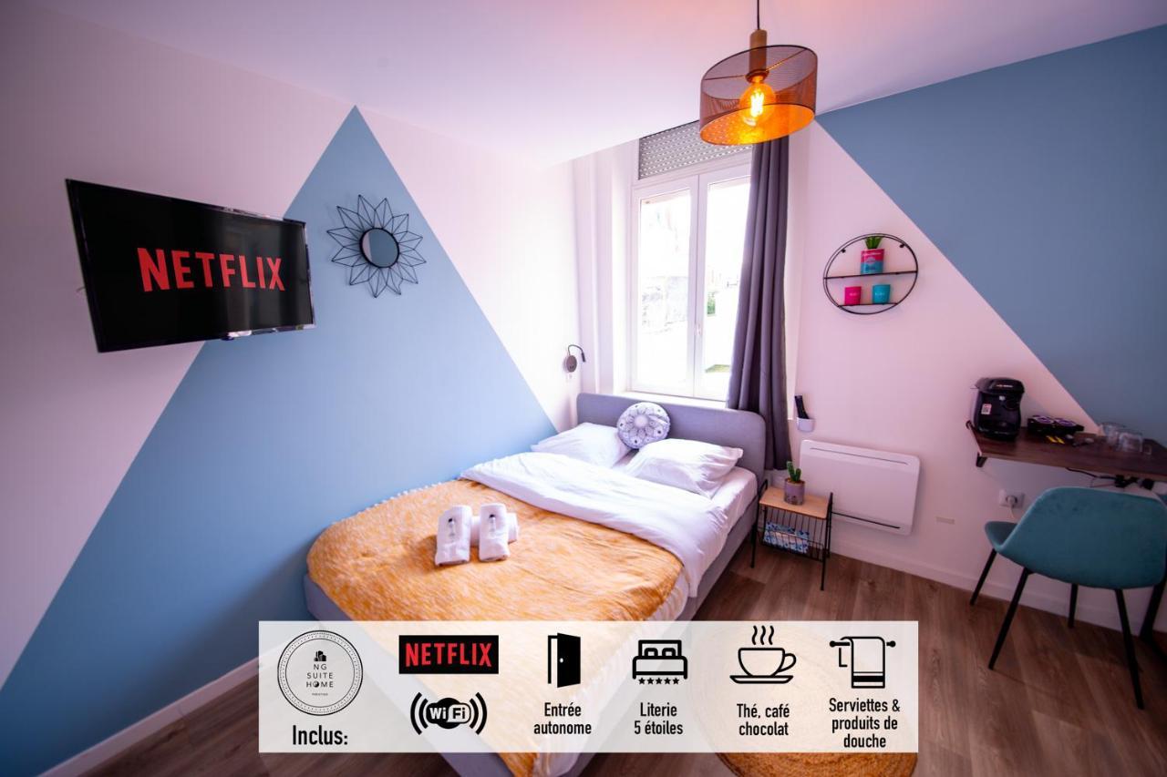 Ng Suitehome - Lille I Roubaix Euroteleport I Gambetta - Netflix & Wifi Exteriör bild