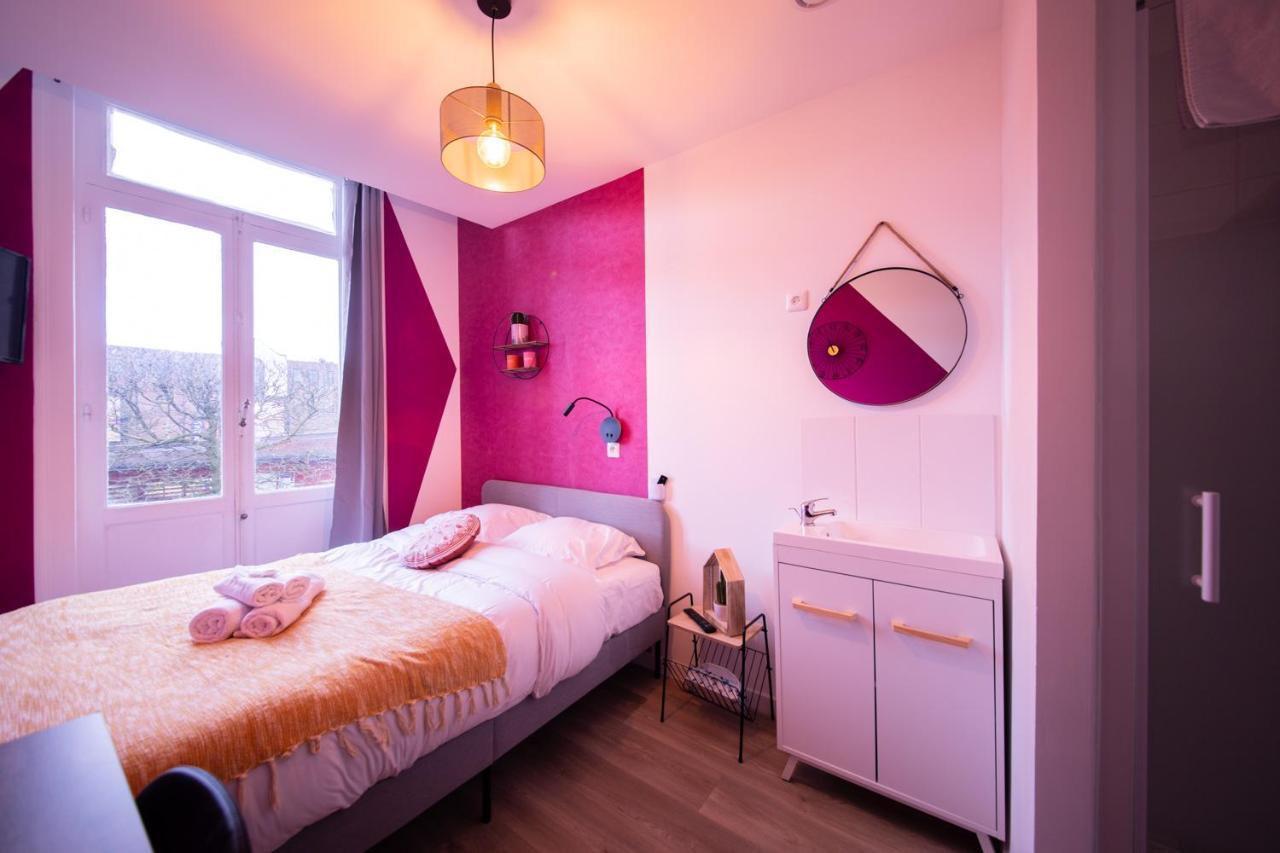 Ng Suitehome - Lille I Roubaix Euroteleport I Gambetta - Netflix & Wifi Exteriör bild