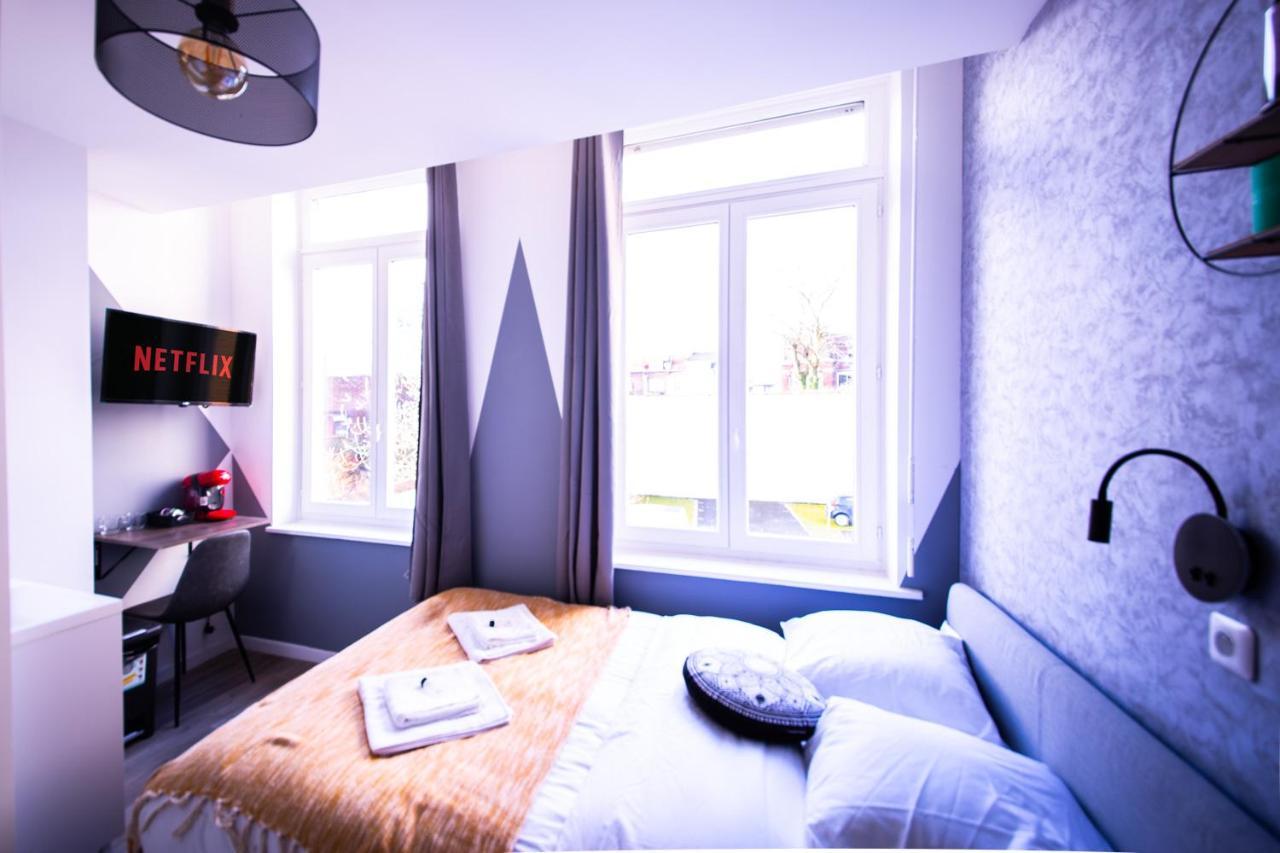 Ng Suitehome - Lille I Roubaix Euroteleport I Gambetta - Netflix & Wifi Exteriör bild