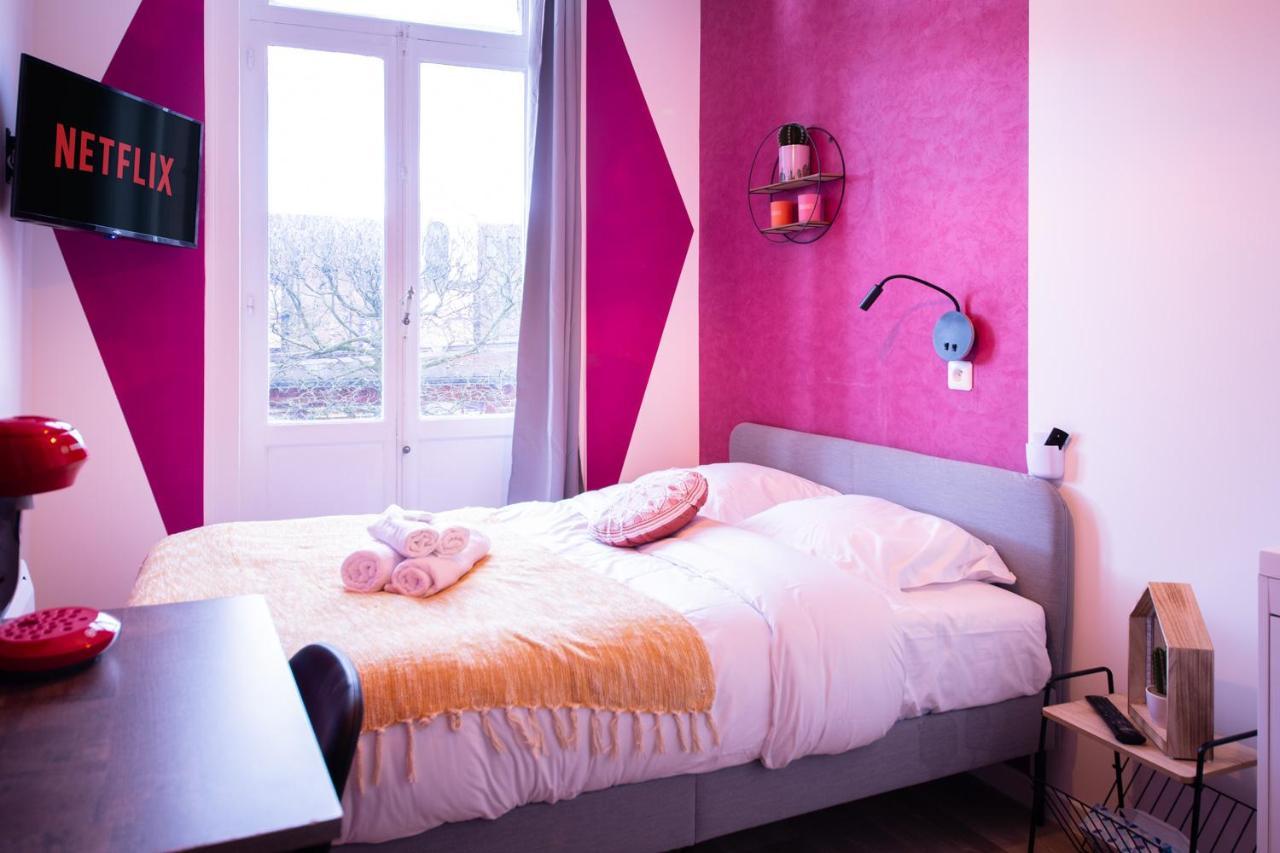 Ng Suitehome - Lille I Roubaix Euroteleport I Gambetta - Netflix & Wifi Exteriör bild