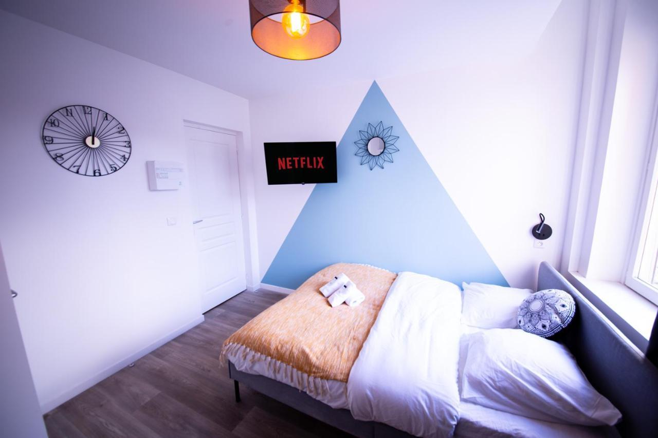 Ng Suitehome - Lille I Roubaix Euroteleport I Gambetta - Netflix & Wifi Exteriör bild