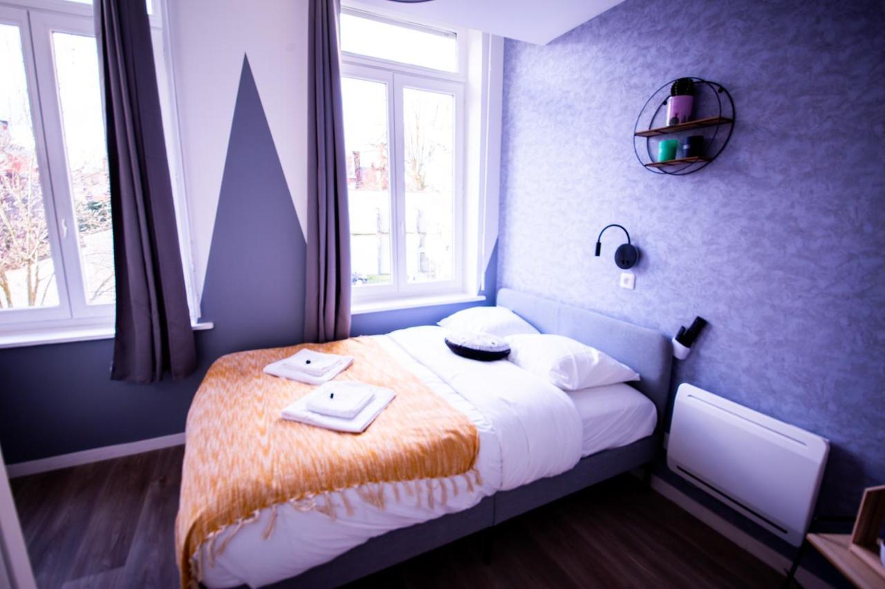 Ng Suitehome - Lille I Roubaix Euroteleport I Gambetta - Netflix & Wifi Exteriör bild