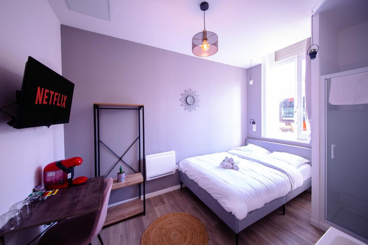 Ng Suitehome - Lille I Roubaix Euroteleport I Gambetta - Netflix & Wifi Exteriör bild