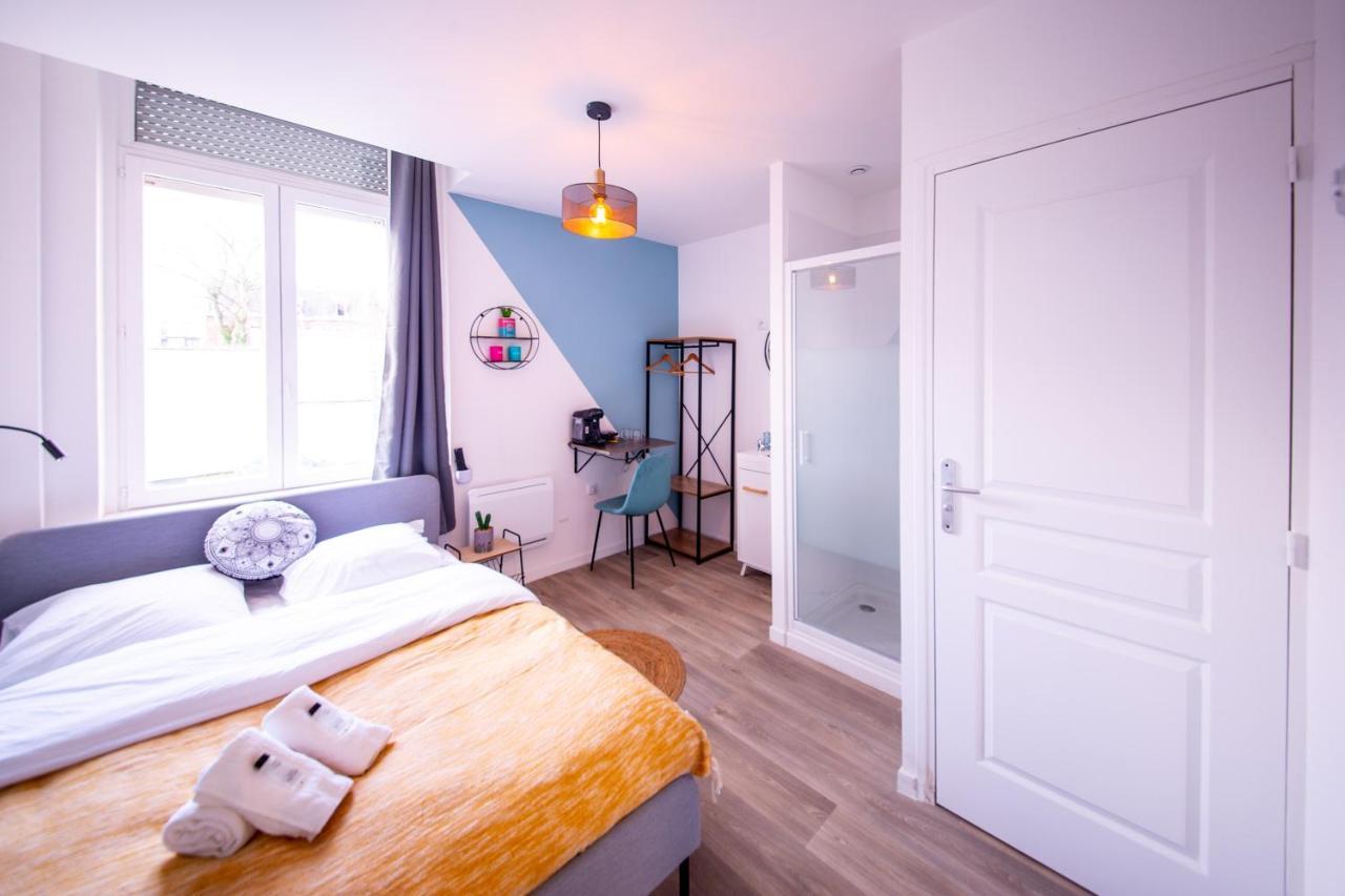 Ng Suitehome - Lille I Roubaix Euroteleport I Gambetta - Netflix & Wifi Exteriör bild