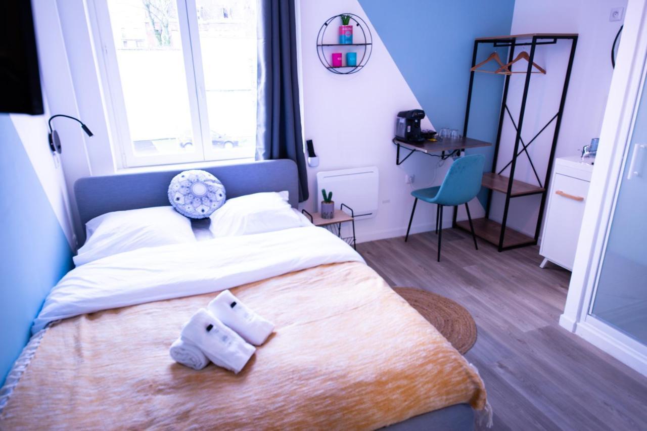 Ng Suitehome - Lille I Roubaix Euroteleport I Gambetta - Netflix & Wifi Exteriör bild