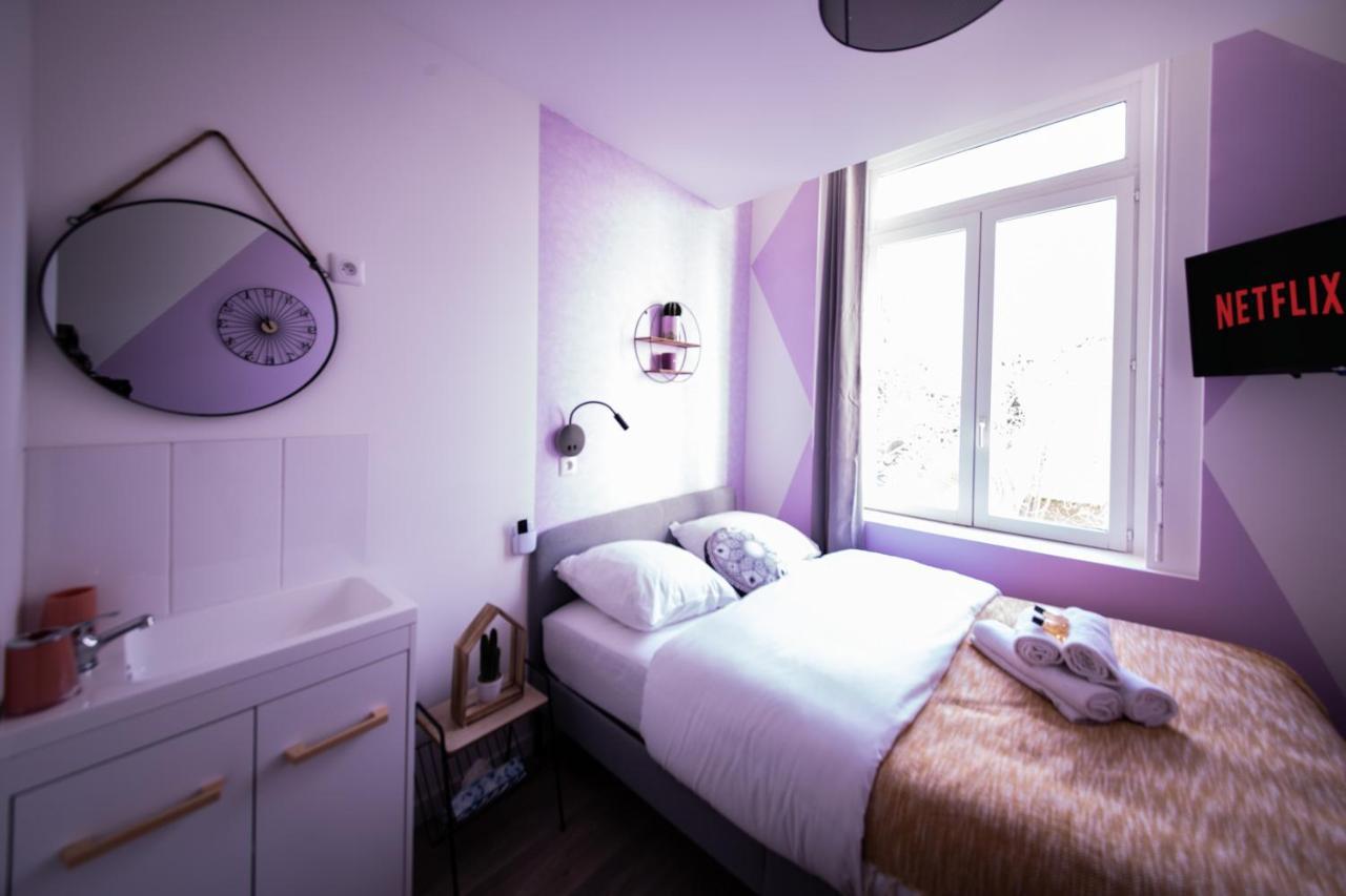 Ng Suitehome - Lille I Roubaix Euroteleport I Gambetta - Netflix & Wifi Exteriör bild