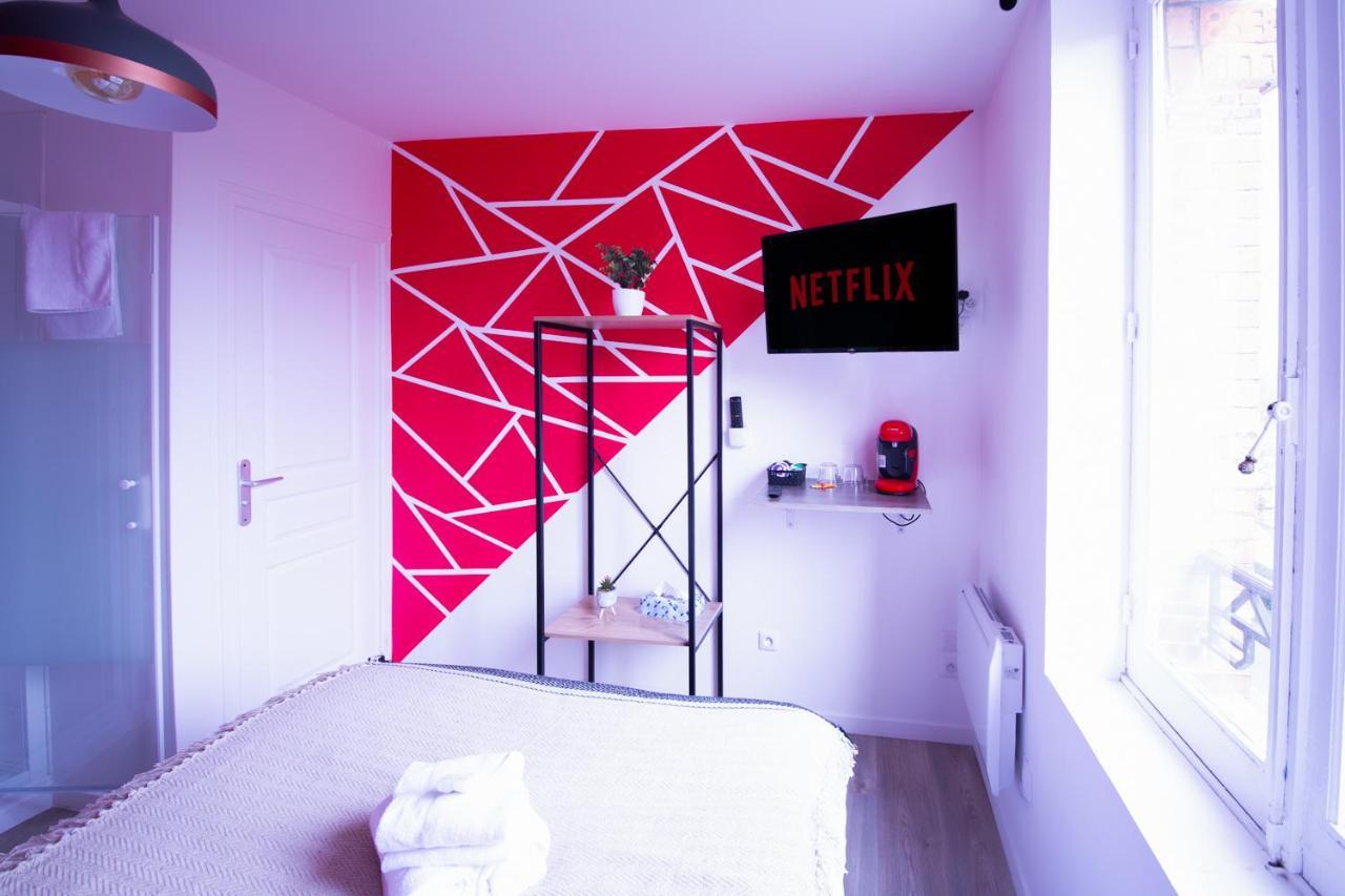 Ng Suitehome - Lille I Roubaix Euroteleport I Gambetta - Netflix & Wifi Exteriör bild