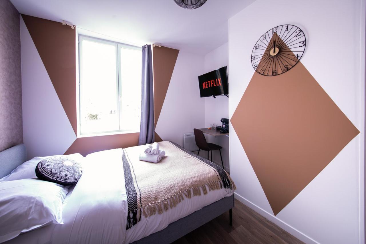 Ng Suitehome - Lille I Roubaix Euroteleport I Gambetta - Netflix & Wifi Exteriör bild