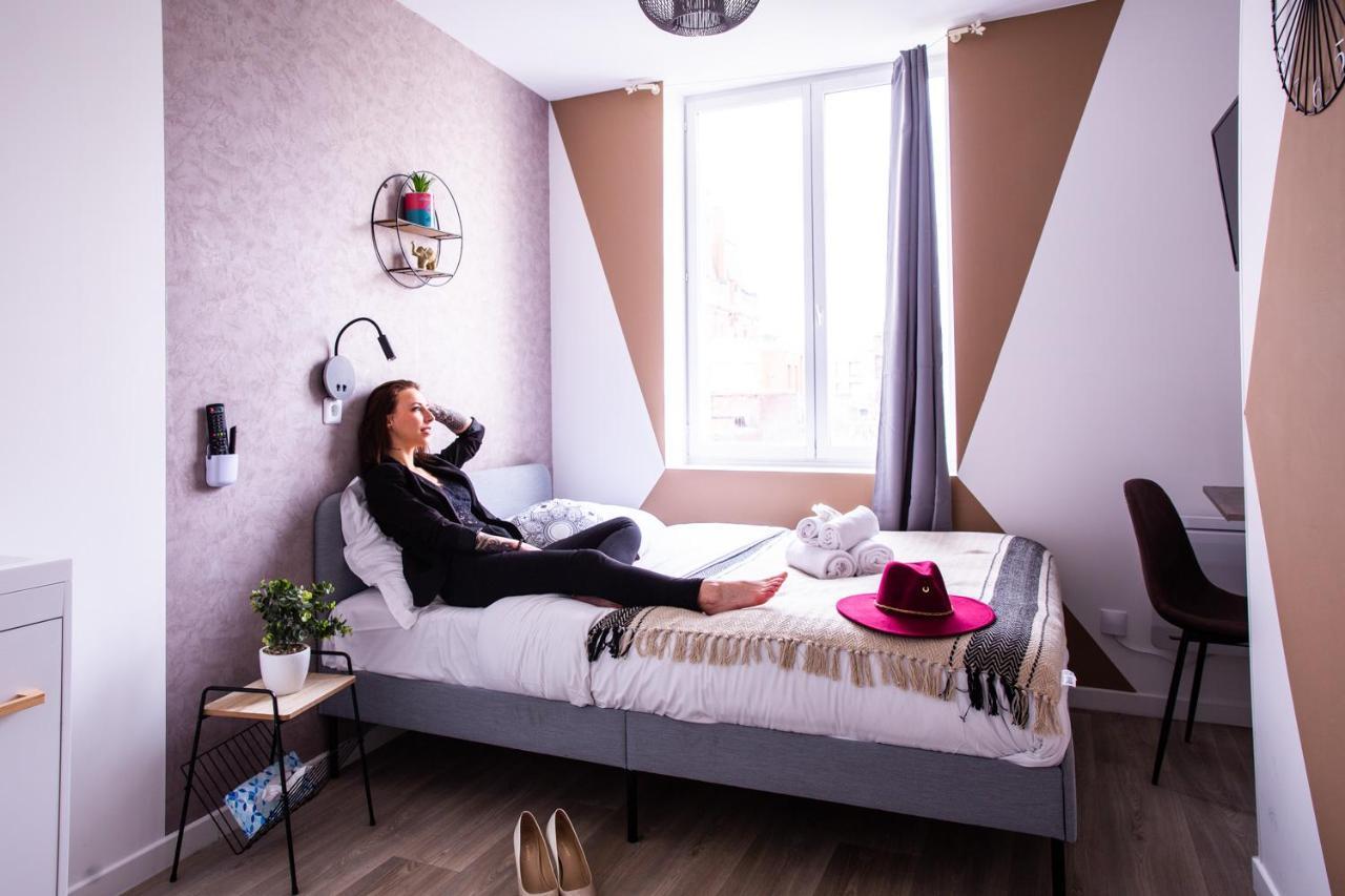 Ng Suitehome - Lille I Roubaix Euroteleport I Gambetta - Netflix & Wifi Exteriör bild