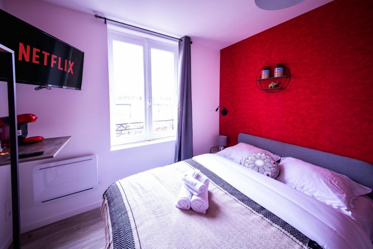 Ng Suitehome - Lille I Roubaix Euroteleport I Gambetta - Netflix & Wifi Exteriör bild