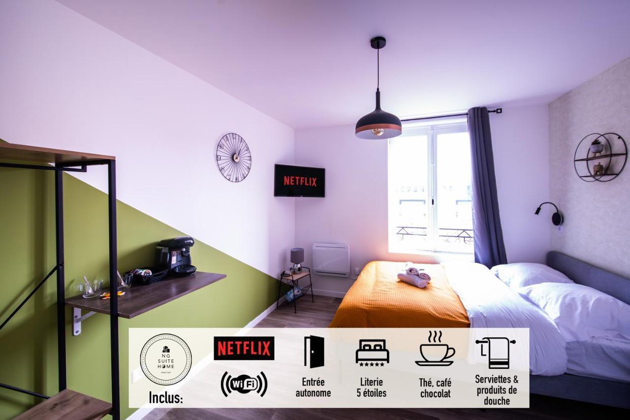 Ng Suitehome - Lille I Roubaix Euroteleport I Gambetta - Netflix & Wifi Exteriör bild