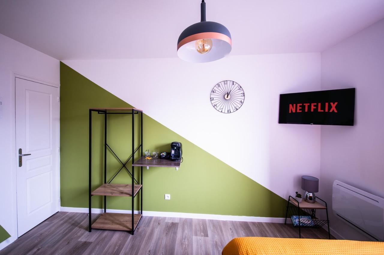 Ng Suitehome - Lille I Roubaix Euroteleport I Gambetta - Netflix & Wifi Exteriör bild