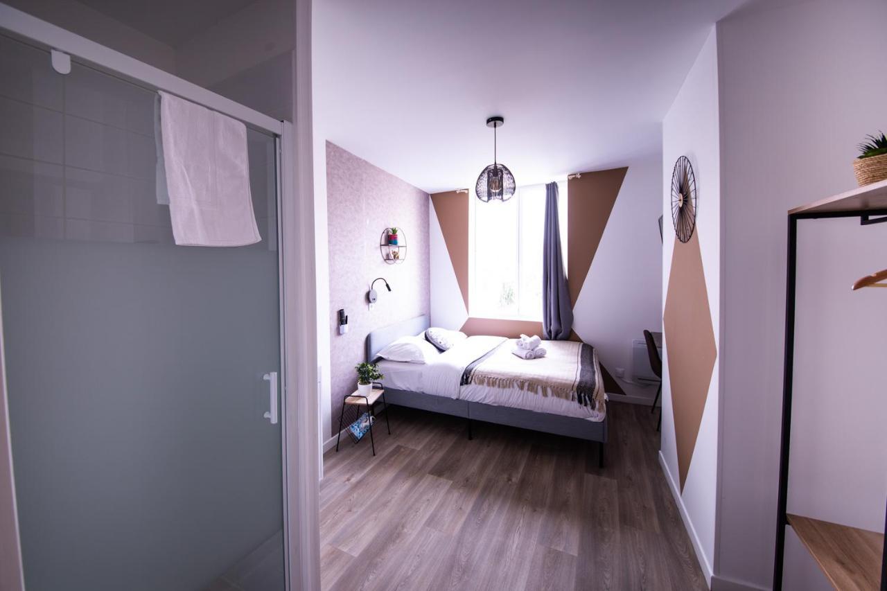 Ng Suitehome - Lille I Roubaix Euroteleport I Gambetta - Netflix & Wifi Exteriör bild