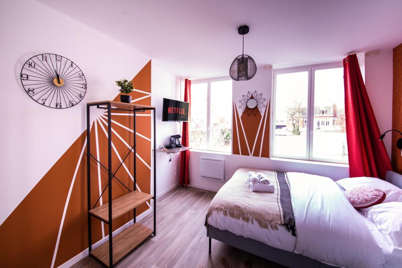 Ng Suitehome - Lille I Roubaix Euroteleport I Gambetta - Netflix & Wifi Exteriör bild