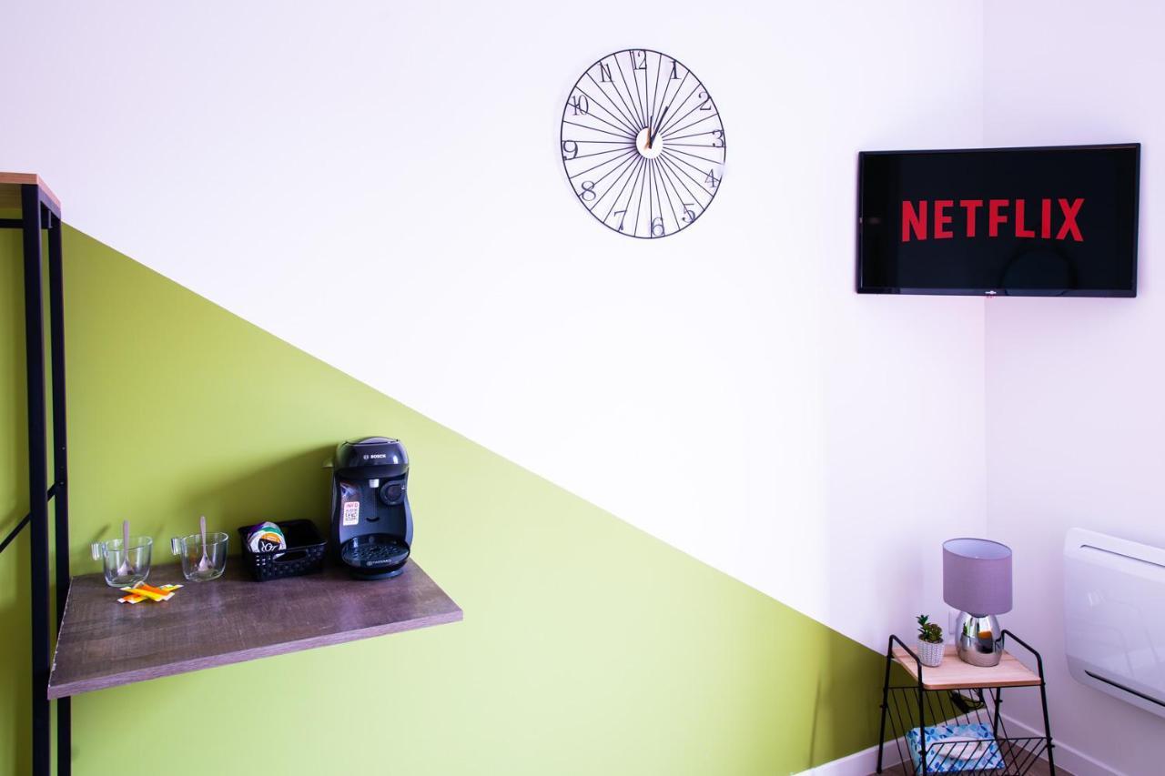 Ng Suitehome - Lille I Roubaix Euroteleport I Gambetta - Netflix & Wifi Exteriör bild