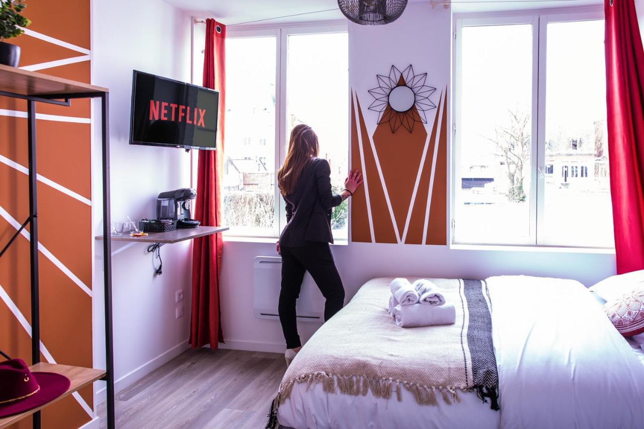 Ng Suitehome - Lille I Roubaix Euroteleport I Gambetta - Netflix & Wifi Exteriör bild