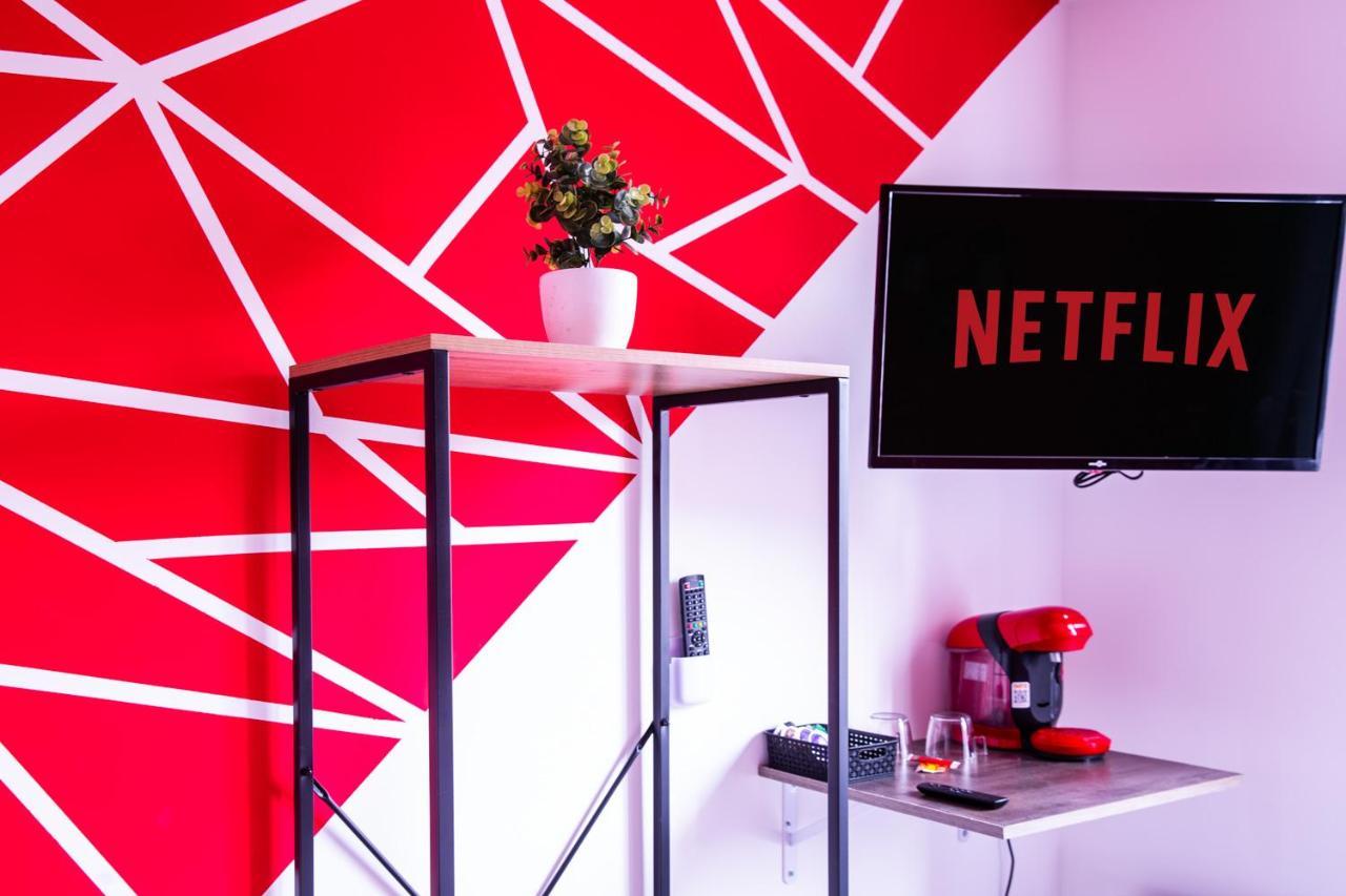 Ng Suitehome - Lille I Roubaix Euroteleport I Gambetta - Netflix & Wifi Exteriör bild