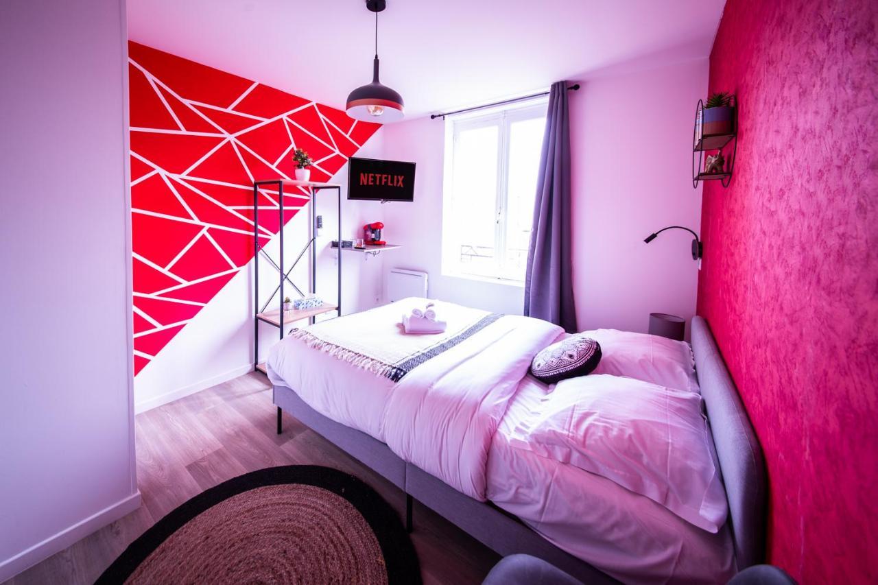 Ng Suitehome - Lille I Roubaix Euroteleport I Gambetta - Netflix & Wifi Exteriör bild