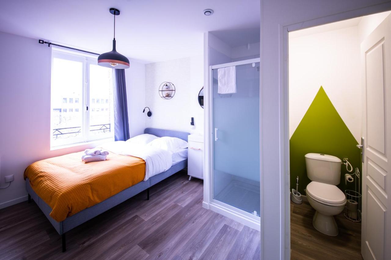 Ng Suitehome - Lille I Roubaix Euroteleport I Gambetta - Netflix & Wifi Exteriör bild
