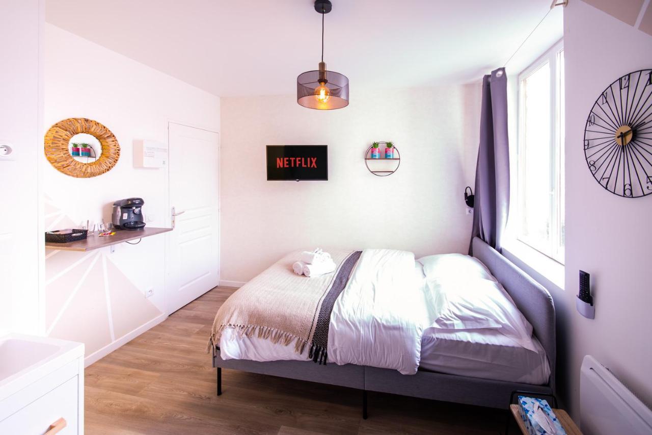 Ng Suitehome - Lille I Roubaix Euroteleport I Gambetta - Netflix & Wifi Exteriör bild